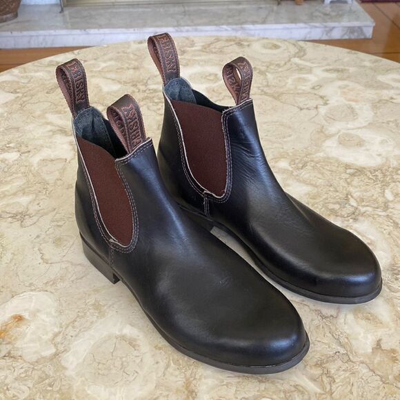Frisky by Mandic Shoes Australia Leather Chelsea Ankle Boots - Picture 1 of 16